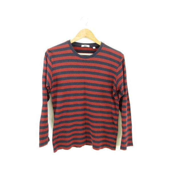 Uniqlo ユニクロ 長袖ボーダーカットソーの価格と最安値 おすすめ通販を激安で