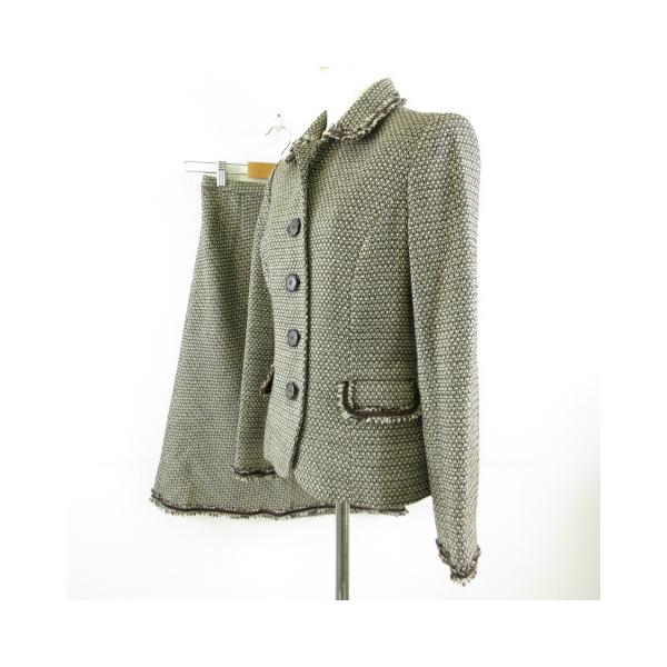 キャラオクルス CARA O CRUZ スーツ セットアップ ジャケット 長袖