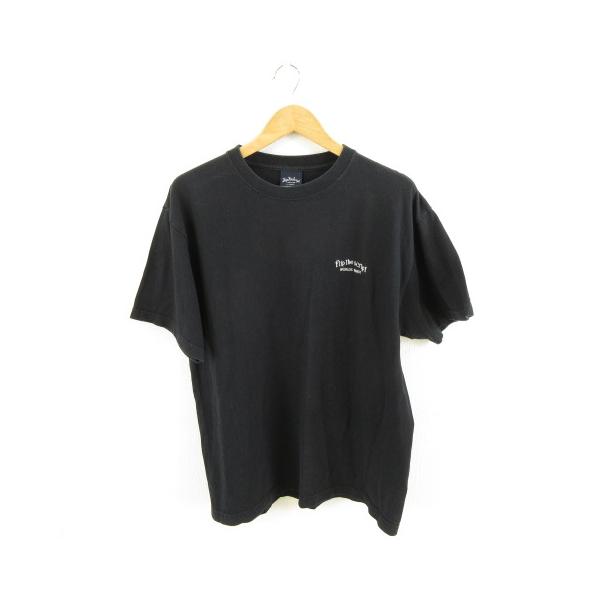 フリップザスクリプト Flip The Script Tシャツ 半袖 刺繍 黒 L フリップザスクリプト Flip The Script Tシャツ 半袖 刺繍 黒 L