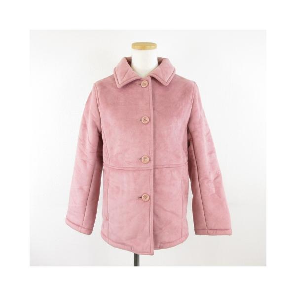 ブギウギ BOOGIE WOOGIE フェイクムートンコート ジャケット 長袖