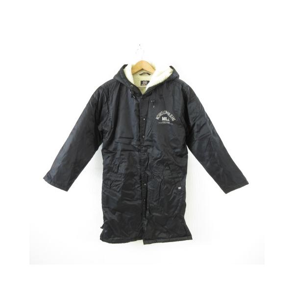 ミチコロンドン MICHIKO LONDON JEANS ベンチコート ナイロン ロング