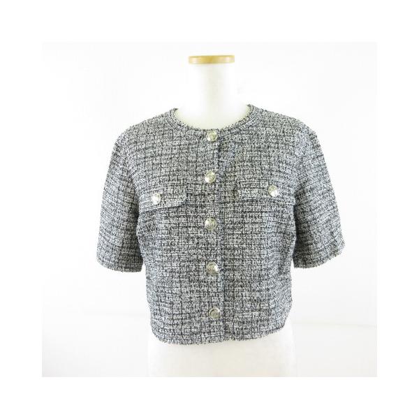 入学式 h&m ツイードジャケット 白 oto kurashi 少ない服で垢抜ける 40 