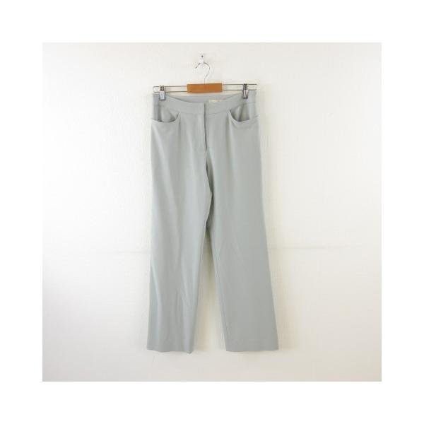 インポートロッサ Rossa ロングパンツ スラックス ストレッチ グレー