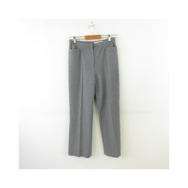 【中古】インポートロッサ ?lba ロングパンツ ストレッチ グレー 42 *A418 レディース インポートロッサ ?lba ロングパンツ ストレッチ グレー 42 *A418