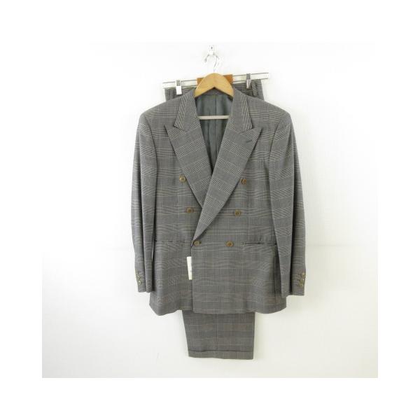 TAKEO KIKUCHI（タケオキクチ） 未使用品 ダブルスーツ セットアップ