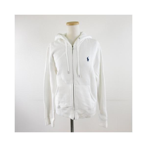 【新品未使用タグ付き】　ポロラルフローレン　パーカー　ホワイト　M ラルフローレン パーカー ホワイト ポロ ラルフローレン POLO RALPH