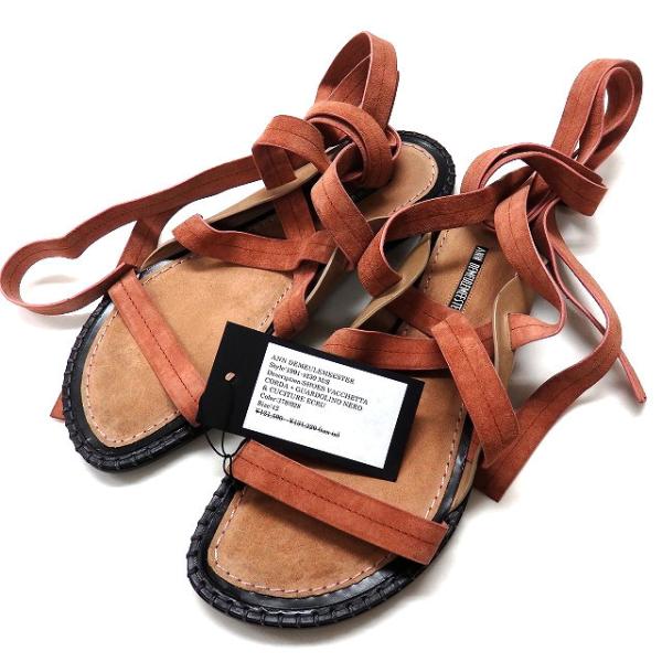 変更OK アンドゥムルメステール 19SS レースアップ サンダル シューズ