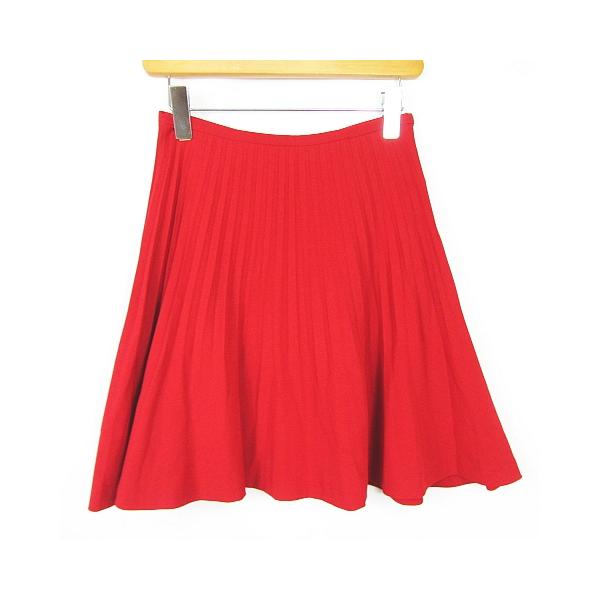 トゥービーバイアニエスベー To b. by agnes b. プリーツ フレア  