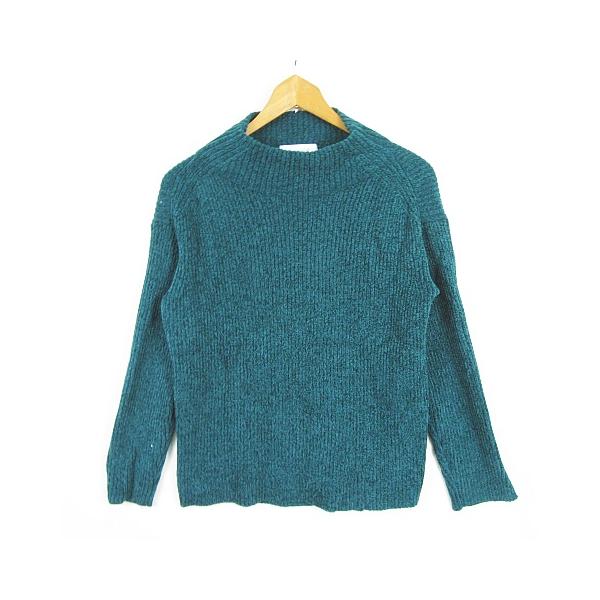 Simplicite シンプリシテェ ニット シンプリシテェ SIMPLICITE ニット セーター 長袖 リブ編み