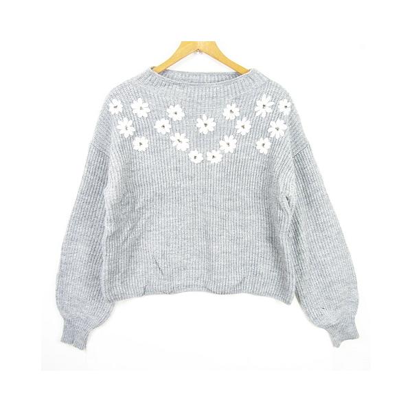 natural beauty basic の ニット ★値下げ★ NATURAL BEAUTY BASIC ナチュラルビューティーベーシック ニット