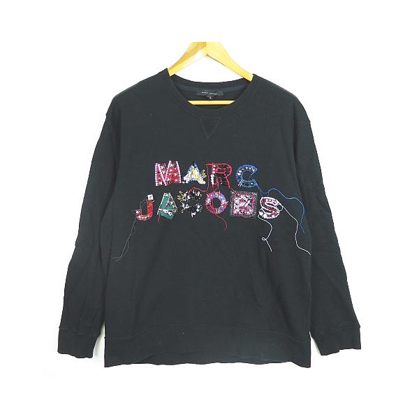 MARC JACOBS ビジュー付きスウェット 楽天市場】MARC JACOBSスウェット トレーナー ビジュー長袖