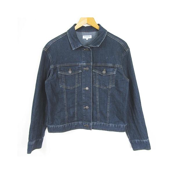 マックレガー マクレガー McGREGOR デニム ジャケット Ｇジャン ストレッチ M ネイビー kz13418 レディース