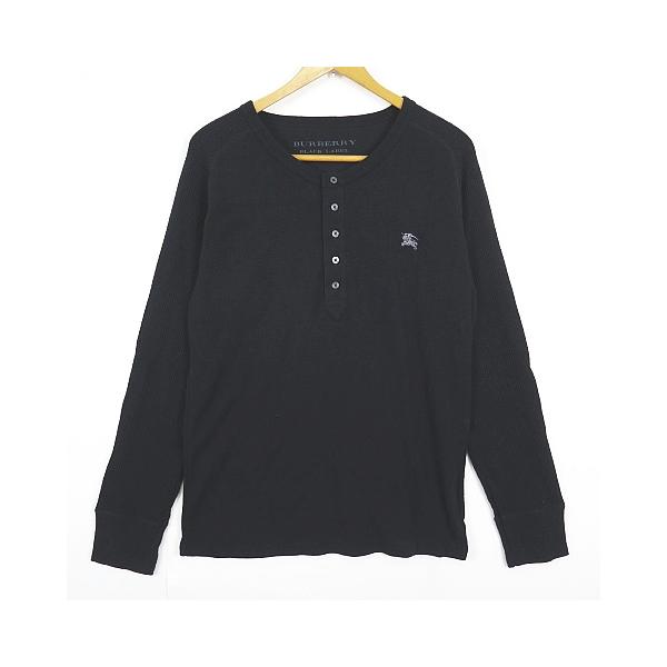 BURBERRY BLACK LABEL（バーバリーブラックレーベル） ヘンリーネック