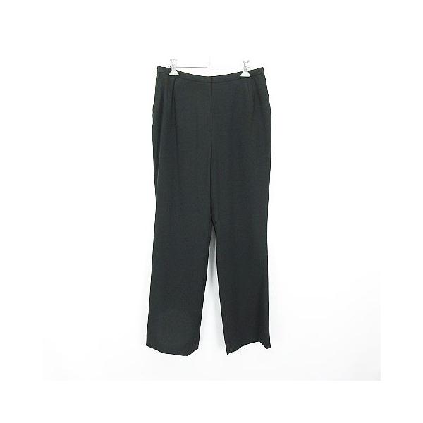 未使用品 Lourdes パンツ ボトムス ストレート ストレッチ 13