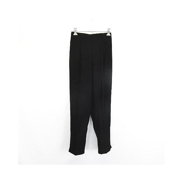 heve ヘイヴ　リボンドットパンツ　ブラック　dolce yori ohga AMBIDEX Store 〇lasew ギャザーパンツ(F チャコールグレー