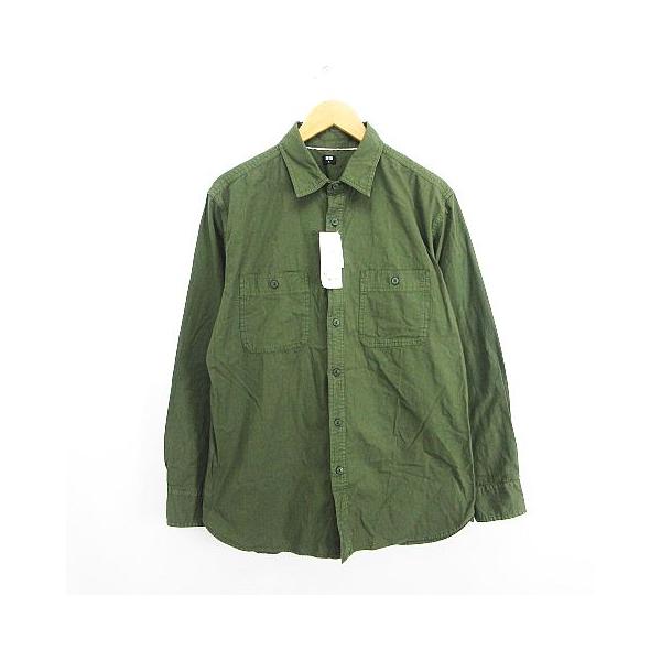 UNIQLO RF QATARオープン ウェア ダークグリーン/ホワイト 各1枚 ユニクロ公式 | プリントオープンカラーシャツ（半袖）