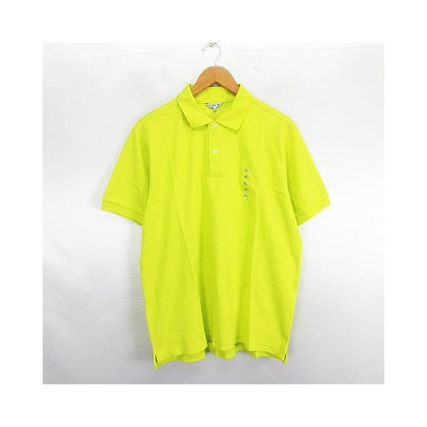 ユニクロ 未使用品 UNIQLO ポロシャツ 半袖 ドライカノコ XL