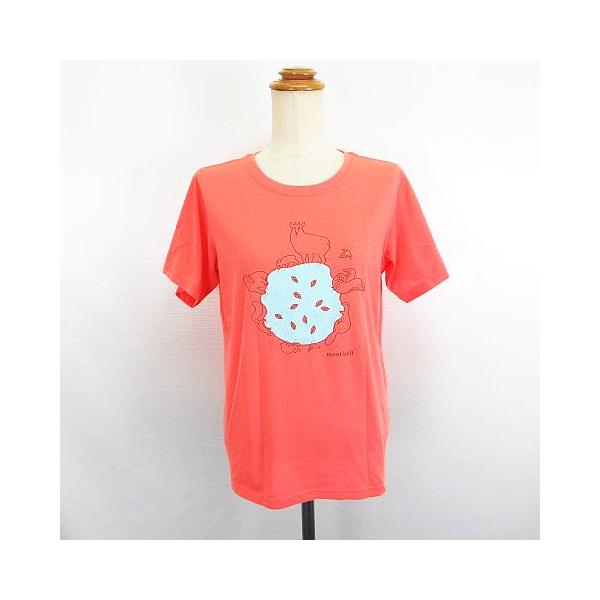 モンベル Montbell 1114354 Tシャツ カットソー 半袖 クルーネック 森