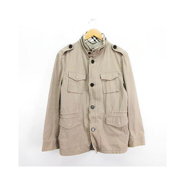 値引不可　バーバリーブラックレーベル　ミリタリースタイル ジャケット BURBERRY BLACK LABEL（バーバリーブラックレーベル） ミリタリー