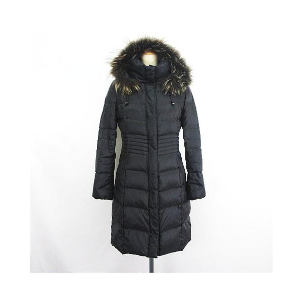 23区（ニジュウサンク） オンワード樫山 ダウンコート 長袖 フード