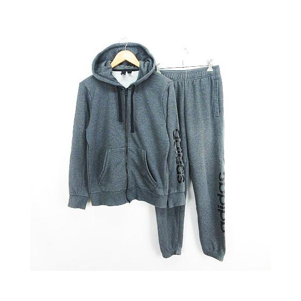 adidas（アディダス） セットアップ 上下 スウェット パーカー 長袖