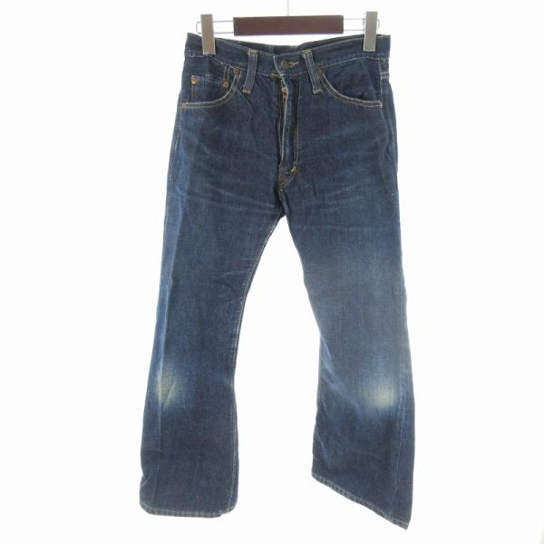 Vintage 70s USA フレアデニム ベルボトムデニム TALON Vintage