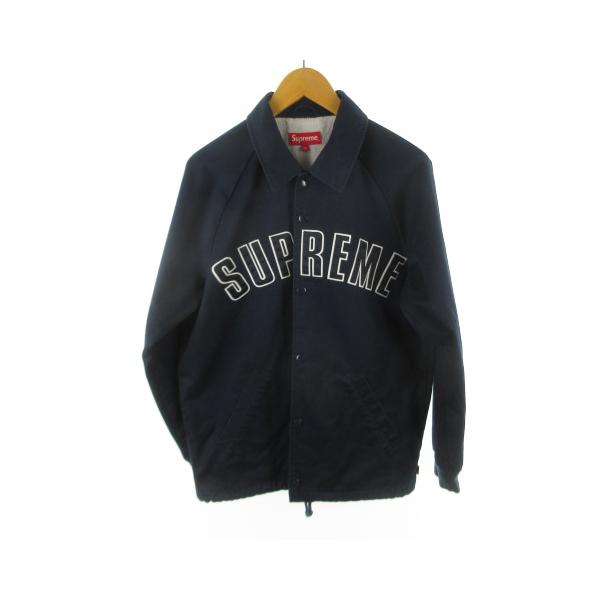 Supreme シュプリーム 刺繍アーチロゴジャケット スイングトップ
