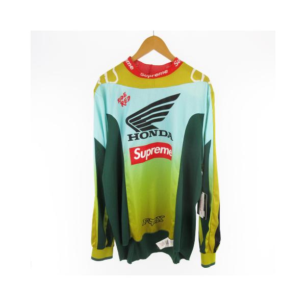 SUPREME 19AW Honda Fox Racing ジャージ S Supreme 未使用品 シュプリーム SUPREME 19AW Honda Fox Racing