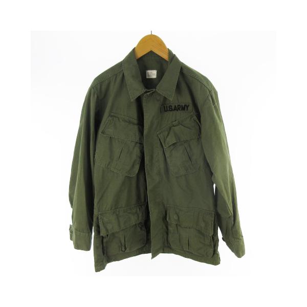 60's U.S.ARMY ジャングルファティーグ ジャケット 4th リップス