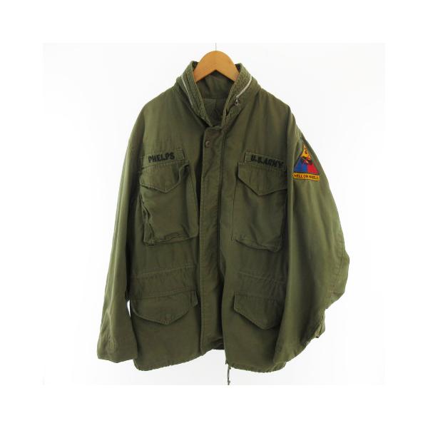 60s 1st US ARMY M-65 フィールド ジャケット MEDIUM REGULAR