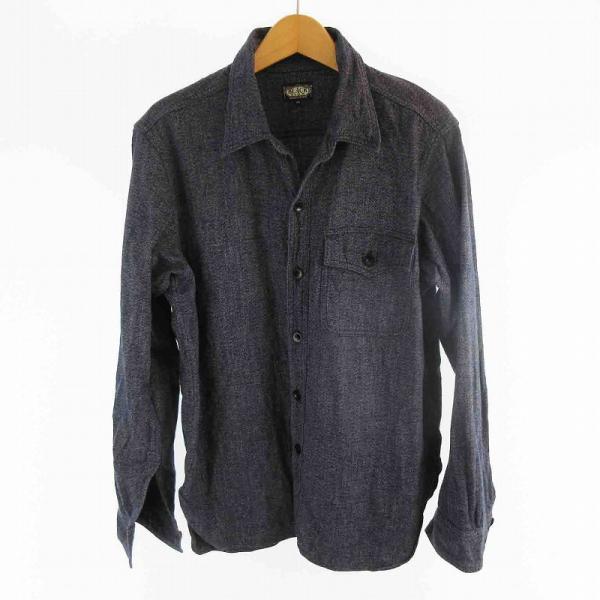 【ブラミンク】ブラック 長袖シャツ36 vectorpremium_121-902409300014