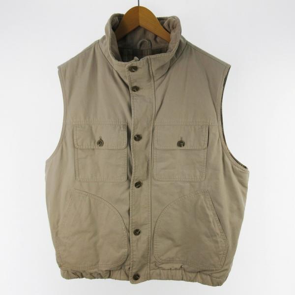 エディーバウアー EDDIE BAUER 白タグ 90'S ダウンベスト グース