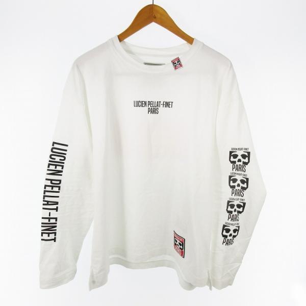 コラボ メゾン ミハラヤスヒロ ルシアンペラフィネ ロンT Tシャツ Maison MIHARA YASUHIRO lucien pellat-finet メゾンミハラ