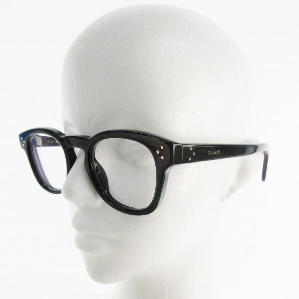 CELINE（セリーヌ） 眼鏡 サングラス ウエリントン CL40233 黒