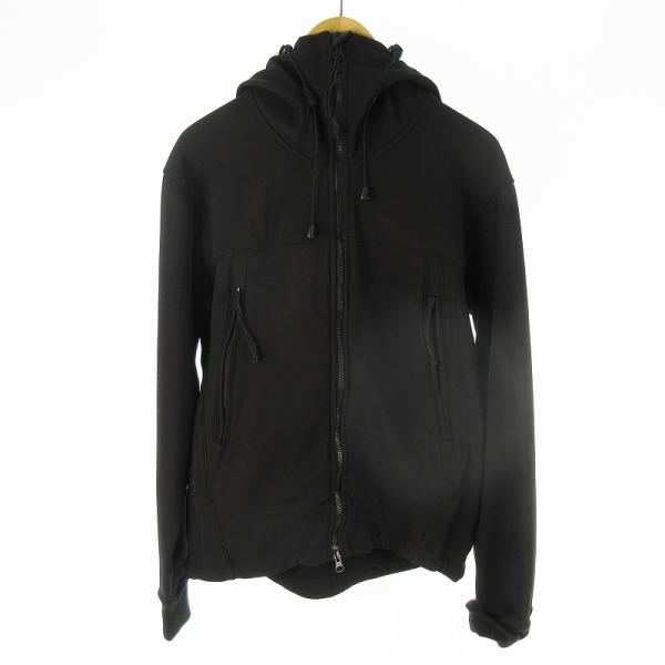 未使用　シーピーカンパニー　ゴーグルジャケット　パーカー　48 黒 C.P.COMPANY / シーピーカンパニー 】ドライビングウェアとして提供