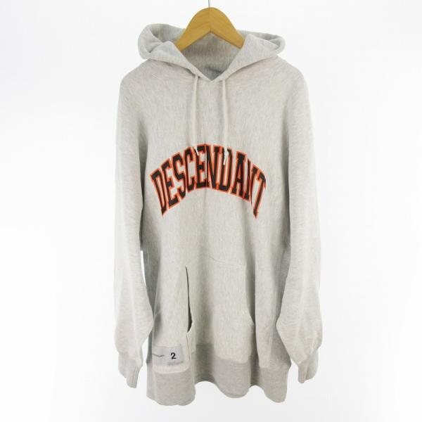 ディセンダント DESCENDANT 19SS TEAM HOODED SWEATSHIRT スウェット