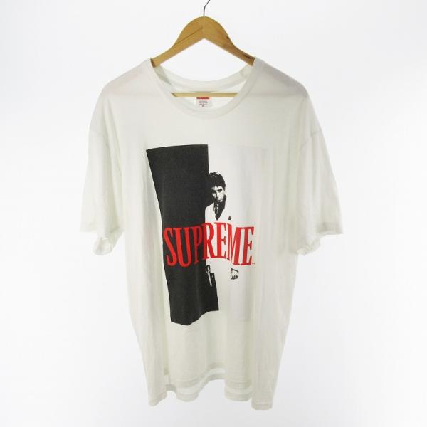 【未使用】Supreme スカーフェイスtシャツ サイズS Supreme - Scarface Split Tee - UG.SHAFT