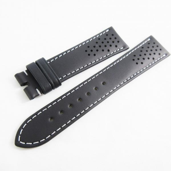 OMEGA オメガ　ストラップ　純正　レザーベルト　ラグ幅21mm 未使用 OMEGA 未使用品 オメガ 腕時計 純正 レザーベルト バンド