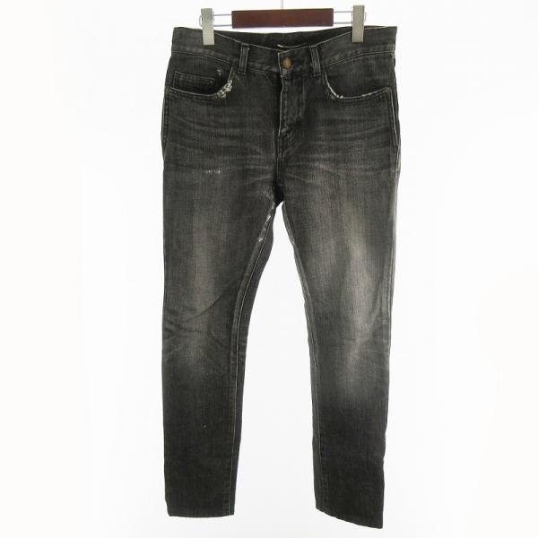サンローラン パリ SAINT LAURENT PARIS ヴァカレロ期 スキニー デニム