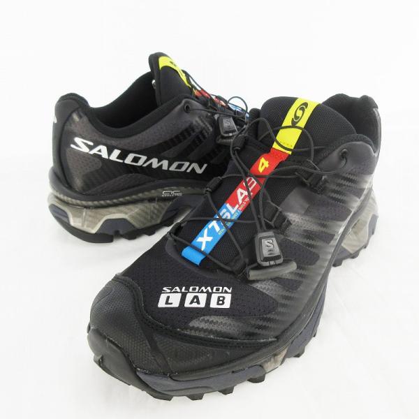 【中古】サロモン Salomon US8 26cm XT-A OG 471329 スニーカー シューズ ローカット ブラック 黒 Black / Ebony / サロモン Salomon US8 26cm XT-A OG 471329 スニーカー シューズ