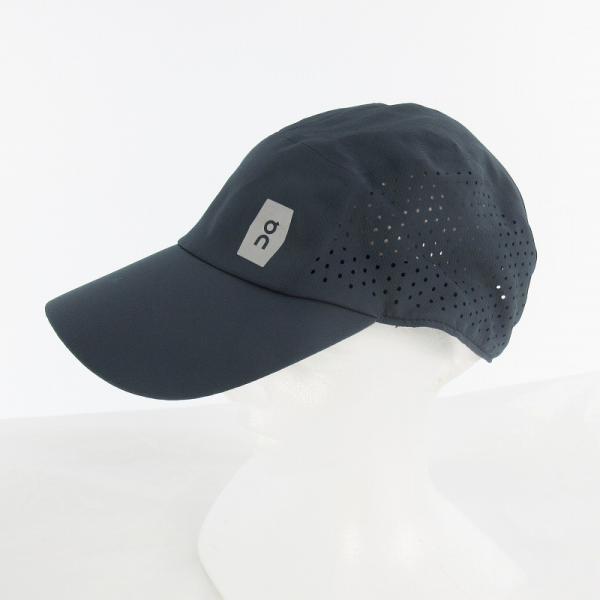 On Lightweight Cap オン ライトウェイト キャップ メッシュ ランニング ブルーグレー系 帽子  メンズ