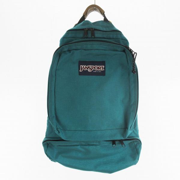 希少モデル JANSPORT MADE IN USA リュック ジャンスポーツ JANSPORT USA製 90'S リュックサック バックパック 緑