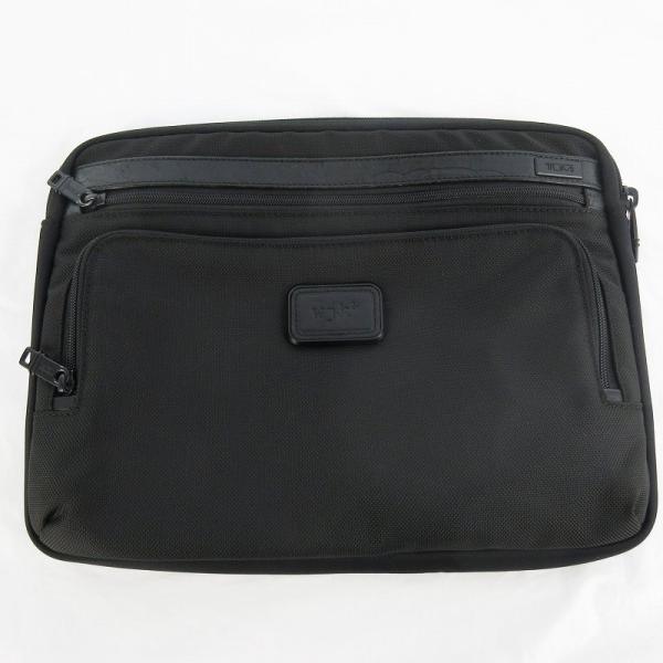 【中古】トゥミ TUMI WJK Alpha アルファ セカンドバッグ クラッチバッグ 26164DCM2E Medium Laptop Cover TUMI（トゥミ） TUMI WJK Alpha アルファ セカンドバッグ クラッチ