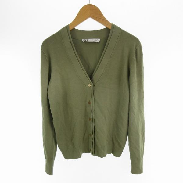 ZARA ザラ ブークレニットカーディガン S ZARA CHECKERED KNIT JACQUARD CARDIGAN ECRU/BLK 5802/106 S | eBay