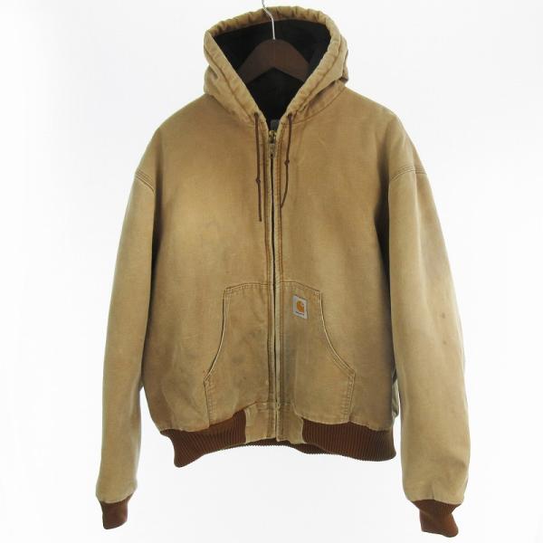 カーハート carhartt USA製 90'S Duck Active Jacket J04 アクティブ