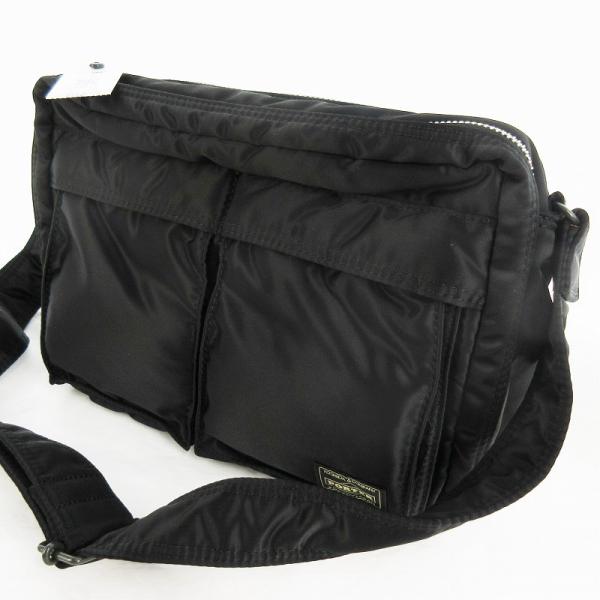 PORTER 未使用品 ポーター 25年製 TANKER タンカー SLING BAG W zip (L