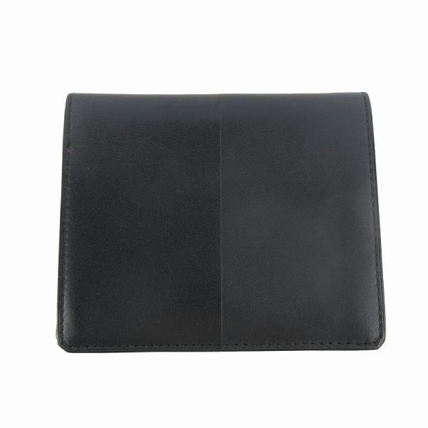 エルメス HERMES 『フレックス』 スイフト黒 薄い二つ折り小銭入れ付財布 HERMES（エルメス） HERMES X刻印 マンハッタン カードケース 札入れ