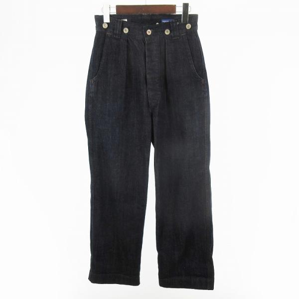 MHL. エムエイチエル （マーガレットハウエル）　コットンデニムパンツ MARGARET HOWELL（マーガレットハウエル） MHL. CANTONOVERALLS 26