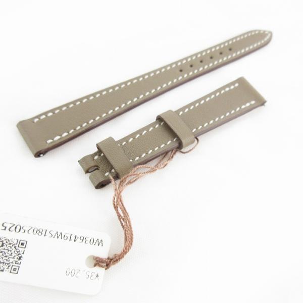 HERMES（エルメス） 未使用品 HERMES U刻印 Hウォッチ PM 25mm 替え