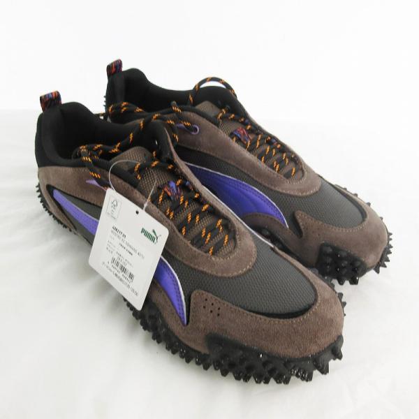 未使用品 プーマ PUMA US10.5 28.5cm モストロ XC 40周年 記念モデル MOSTRO XC OSHMANS 40TH 408217 01 スニーカー Shadow Gray-Flat Bron